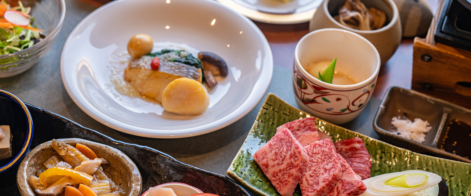 ゆふトピアのお料理